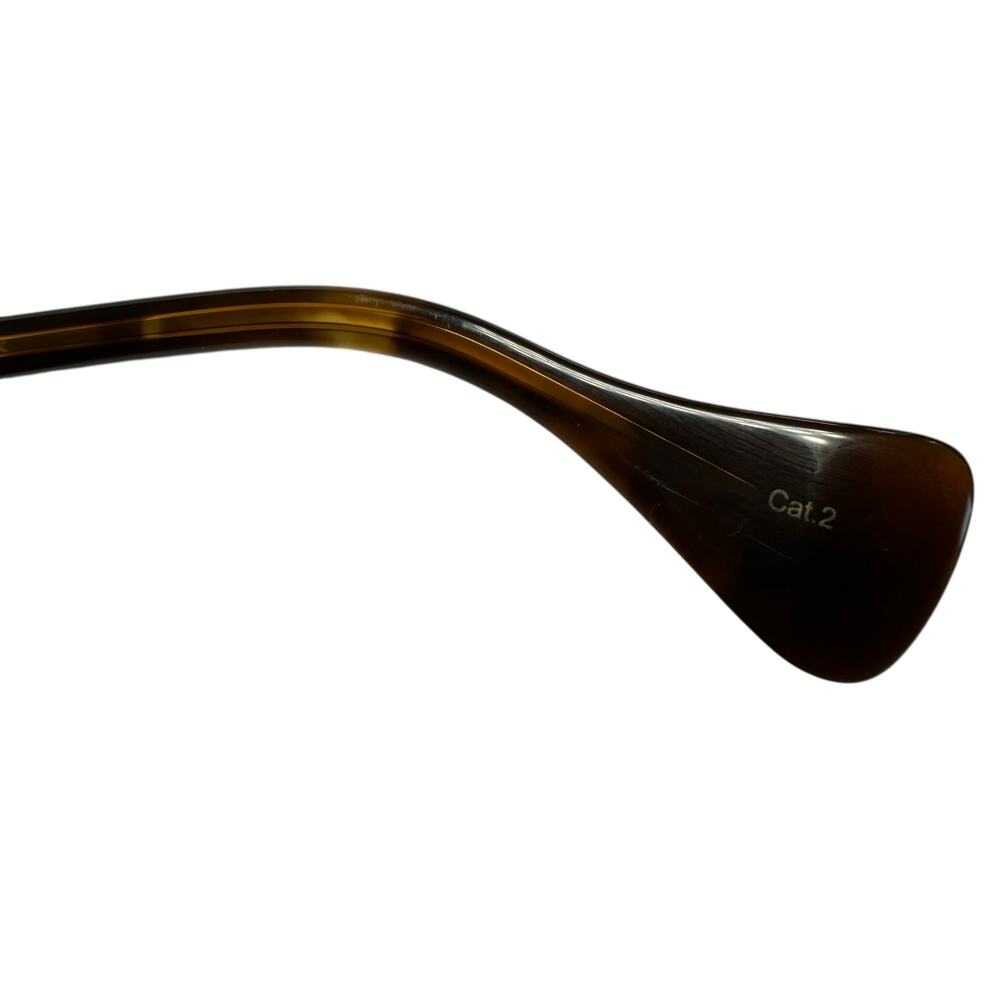 Gucci GG1072S Brown Tortoiseshell Square Sunglasses - Picture 12 of 16